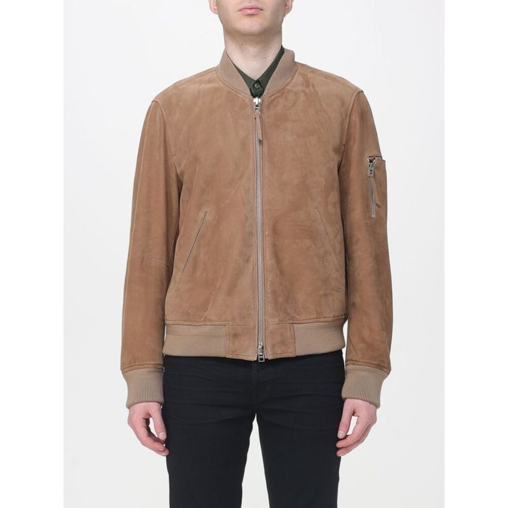 Tom Ford Jacket Men Beige
